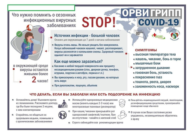 Сезонные инфекционные заболевания: что нужно знать, чтобы оставаться здоровым.